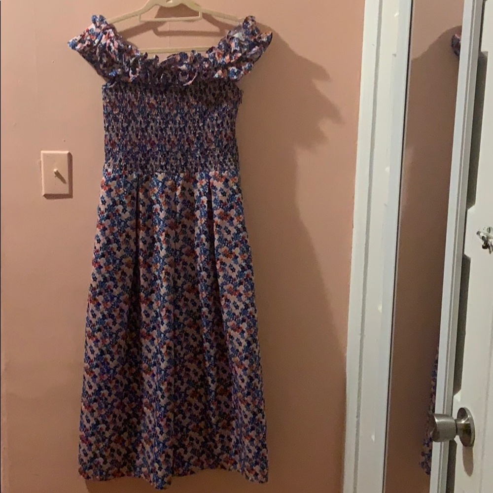 1901 floral jumpsuit